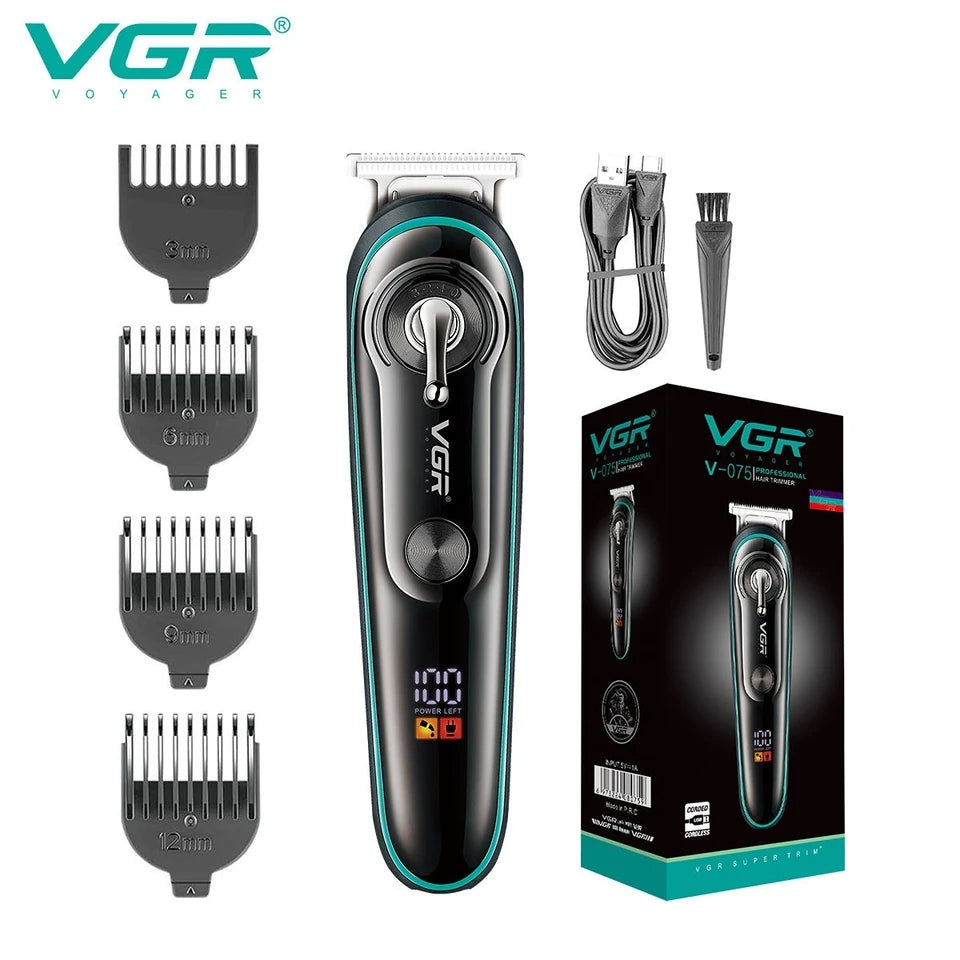 VGR V-075 – Premium Trimer za Precizno Oblikovanje i Detalje