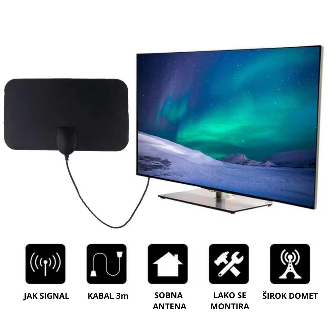 Digitalna TV sobna antena