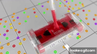 Bežični usisivač – Swivel Sweeper