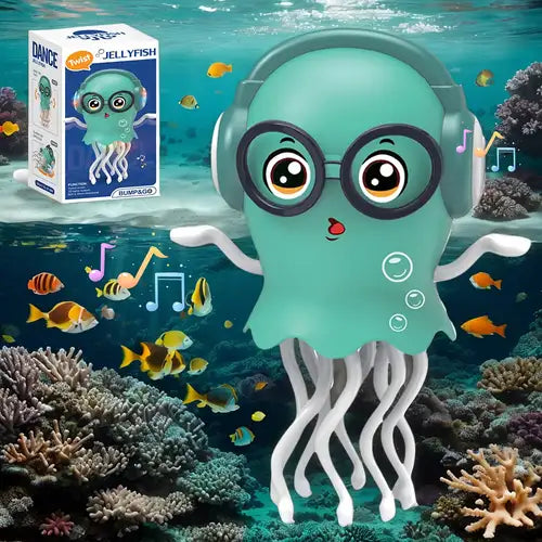 Plesna meduza sa svjetlima i muzikom