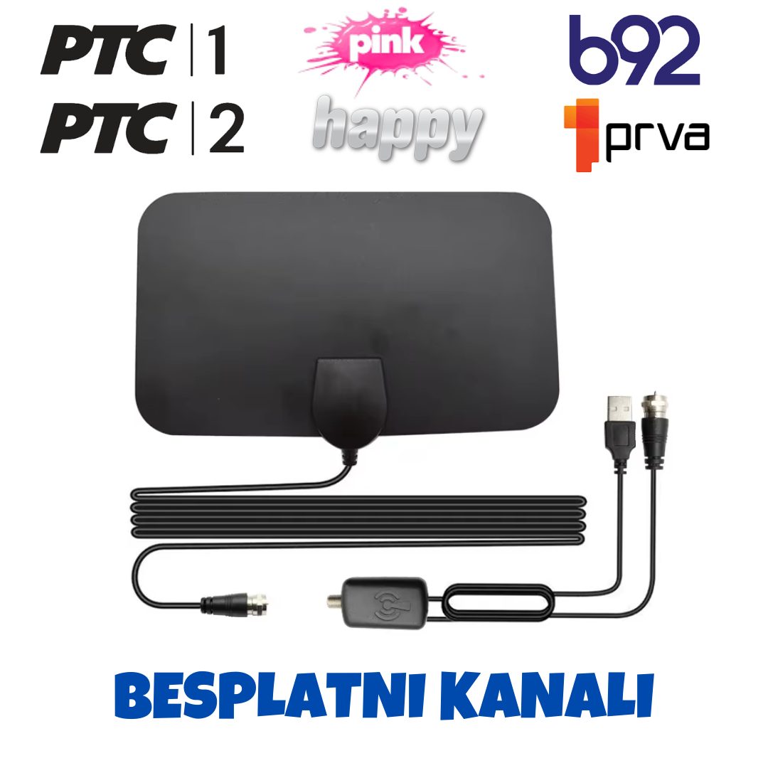 Digitalna TV sobna antena