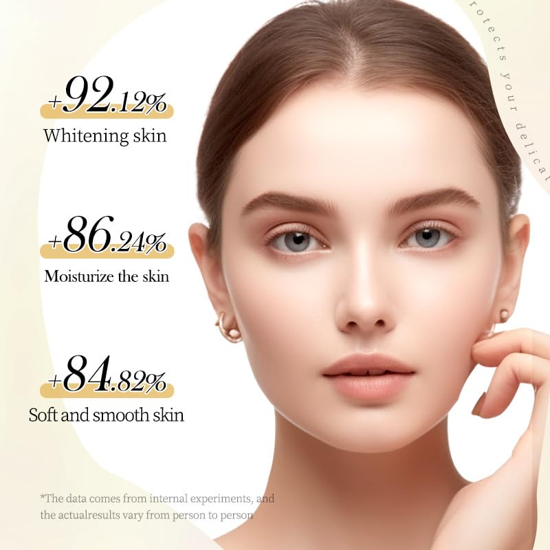 SADOER 24K Gold Ampoule Serum Maska za Lice - 5 komada