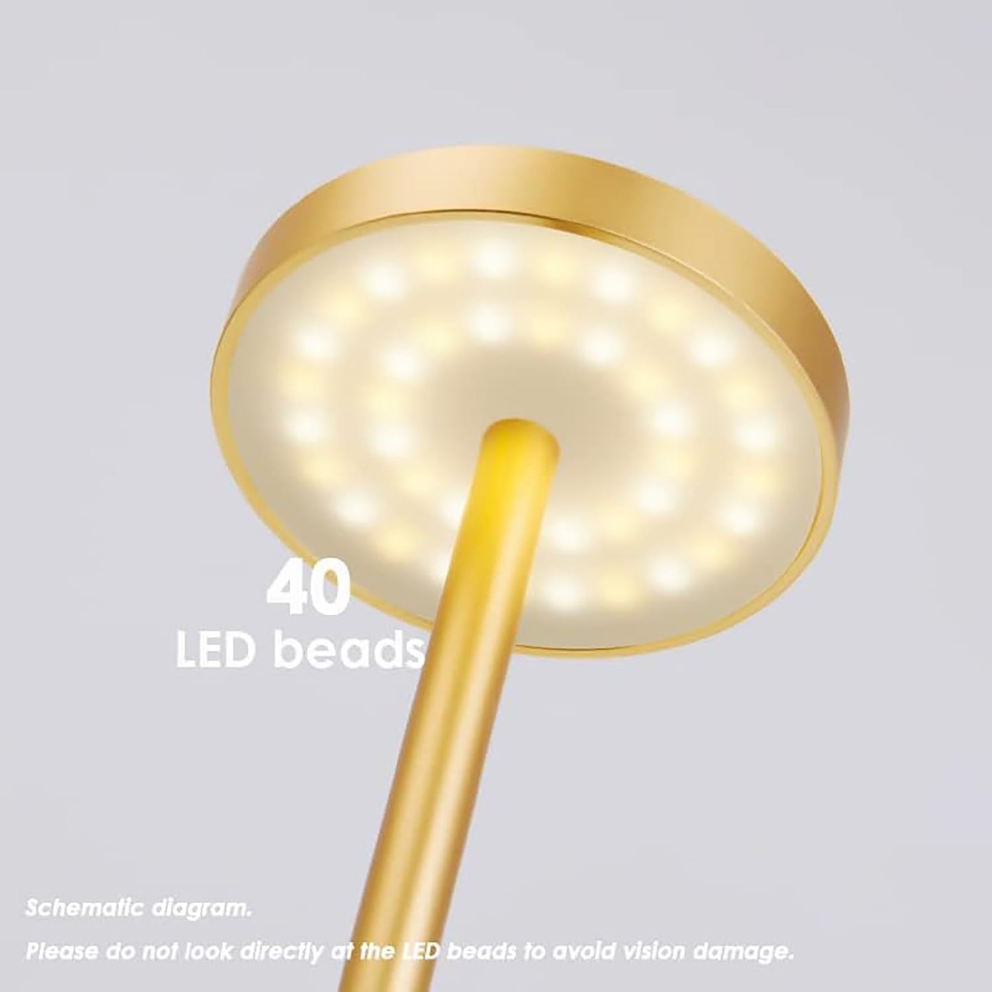 LED Stona Punjiva Lampa