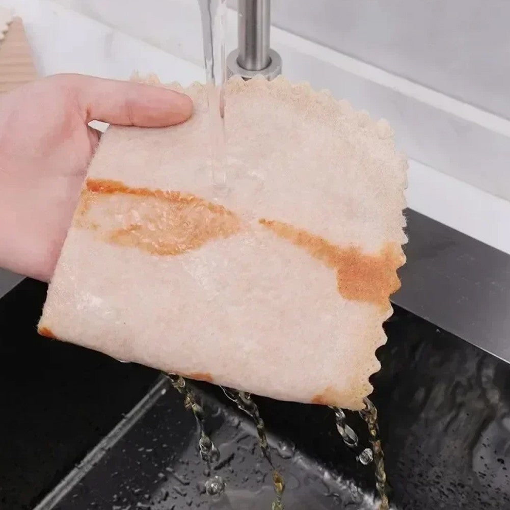 Debela Loofah Krpa – Prirodna Višenamjenska Krpa set od 4 komada
