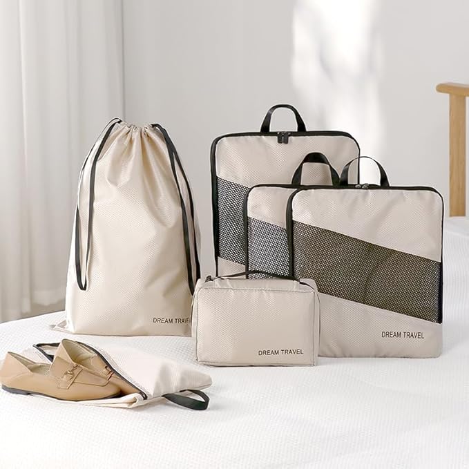 TRAVEL Set pregrada za pakovanje (6 komada)