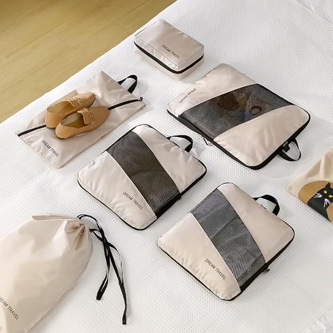 TRAVEL Set pregrada za pakovanje (6 komada)