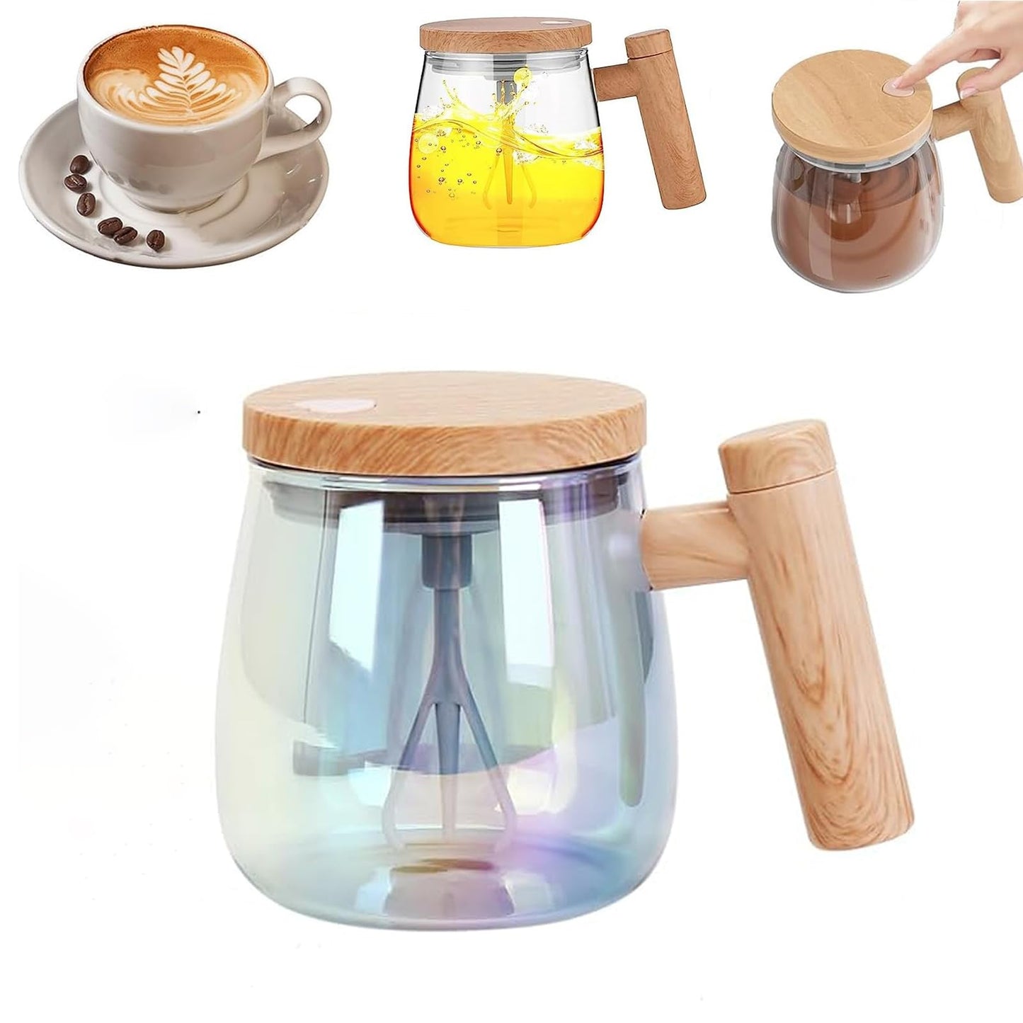Mix & Go samomiješajuća šolja