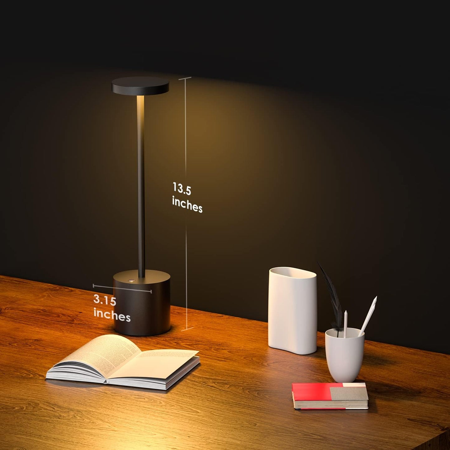 LED Stona Punjiva Lampa