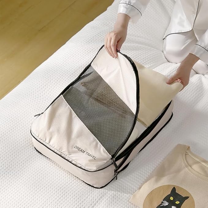 TRAVEL Set pregrada za pakovanje (6 komada)