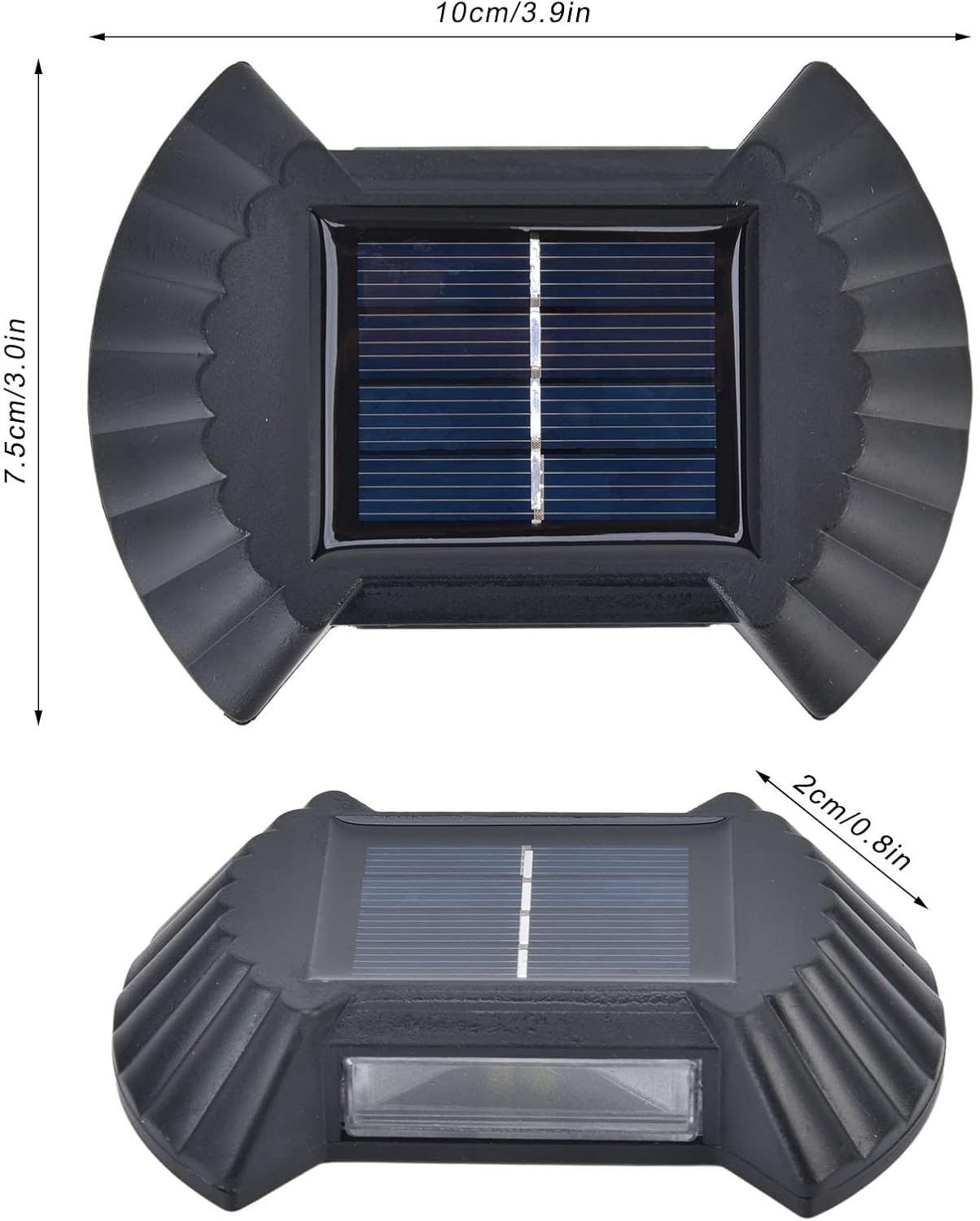Solarna LED zidna lampa