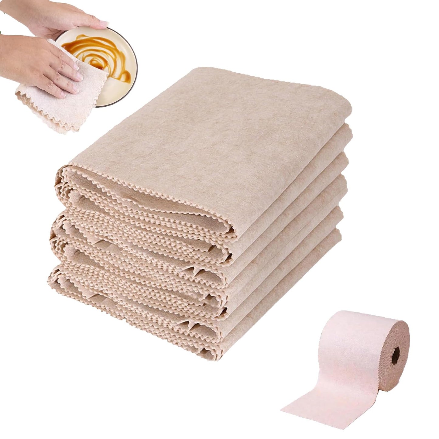 Debela Loofah Krpa – Prirodna Višenamjenska Krpa set od 4 komada
