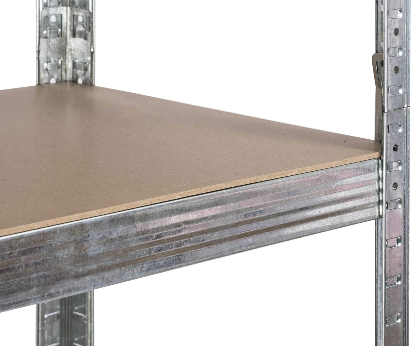 AHS Poličar/radni sto 180x90x45//90x180x45cm sa 5 drvenih polica