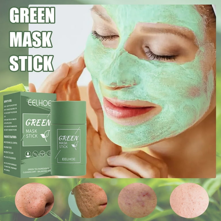 Green maska za lice od zelenog čaja