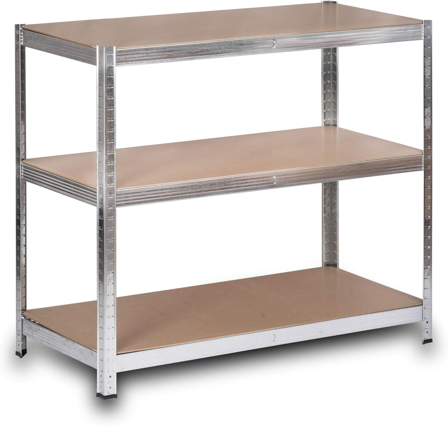 AHS Poličar/radni sto 180x90x45//90x180x45cm sa 5 drvenih polica