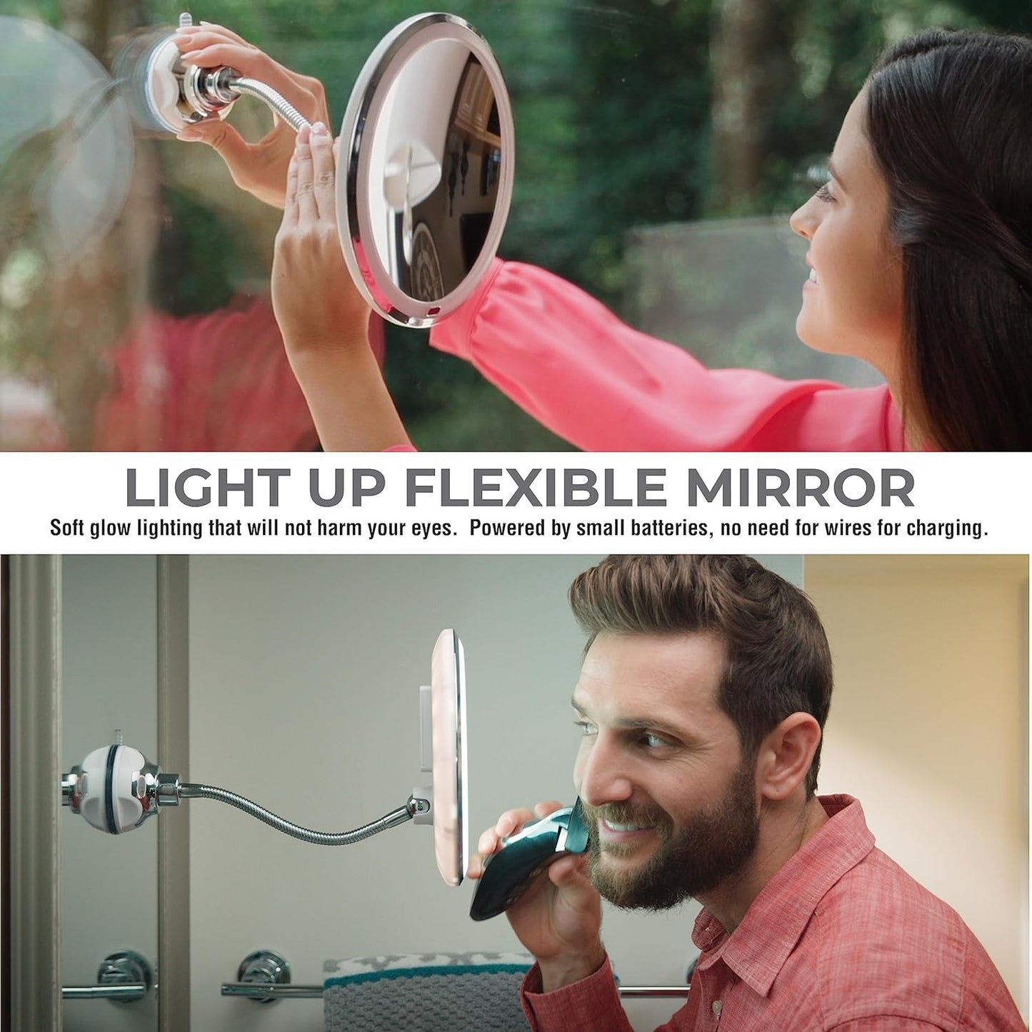 Fleksibilno Ogledalo sa Svjetlom – My Flexible Mirror
