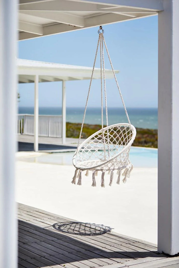 Swing & Chill – Ljuljaška od Kanapa za Terasu i Dom