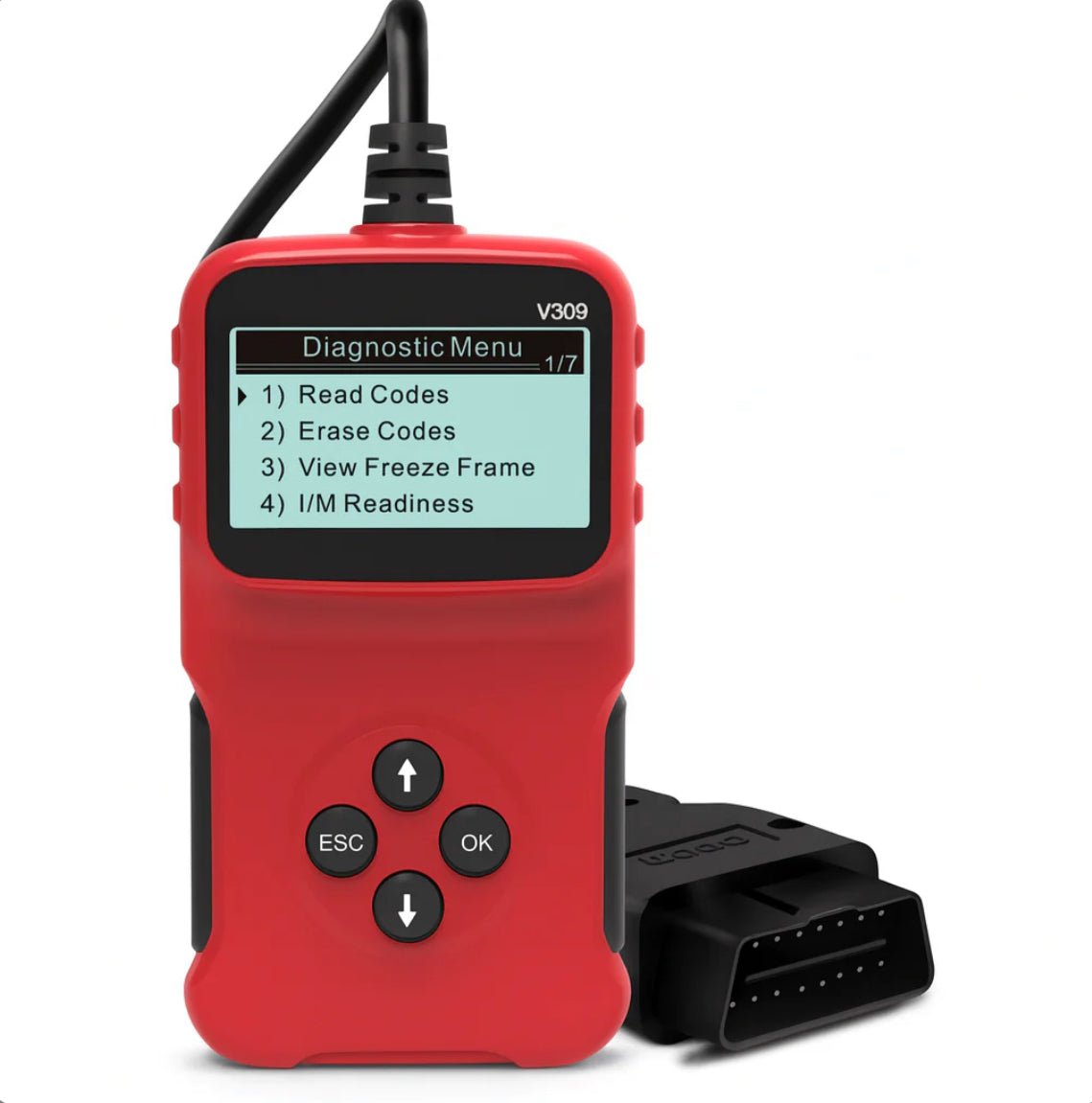 Auto dijagnostika V309 za DTC OBD2 OBDII