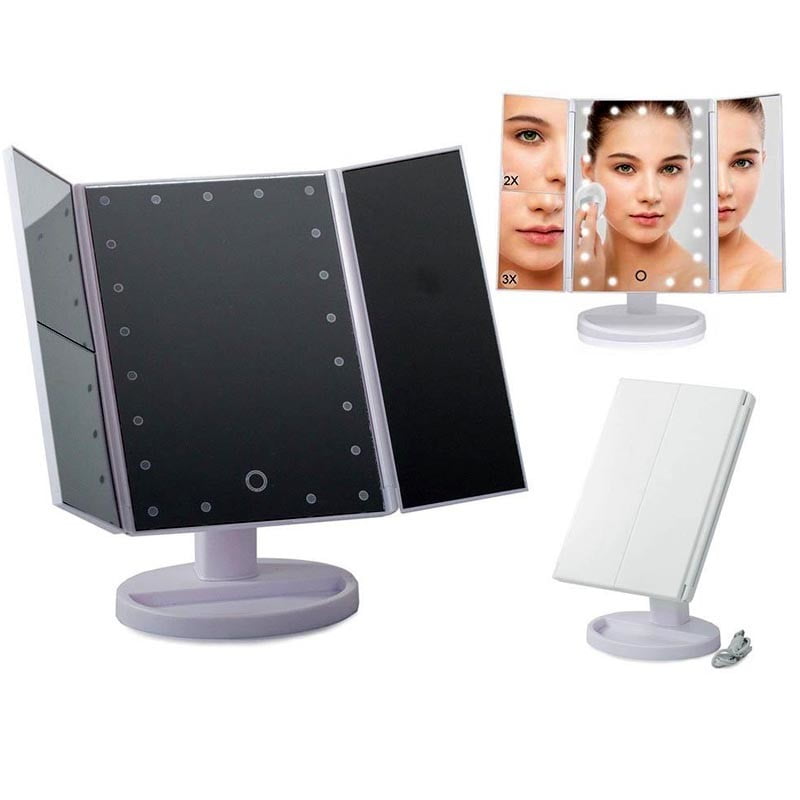 Elegance Mirror Pro – LED ogledalo za šminkanje
