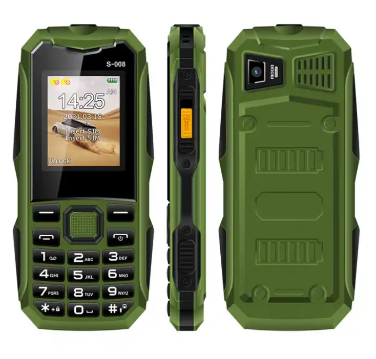 Land Rover S-008 – Robusni telefon za avanturiste