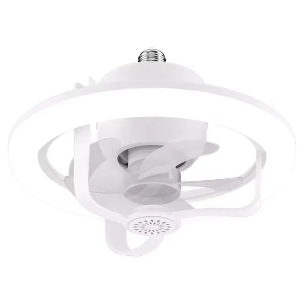LED Luster Sijalica sa Ventilatorom E27 – 2u1 Rasveta i Hlađenje