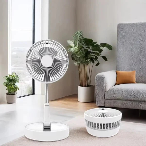 Mini Prenosni Ventilator – Kompaktno Osvježenje Gdje God da Ste