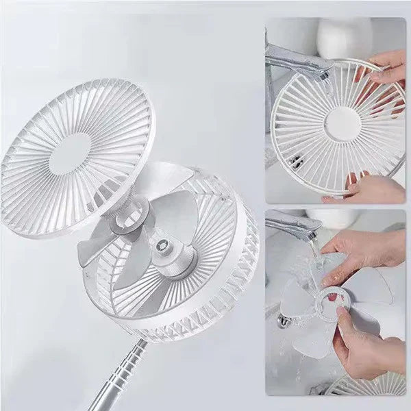 Mini Prenosni Ventilator – Kompaktno Osvježenje Gdje God da Ste