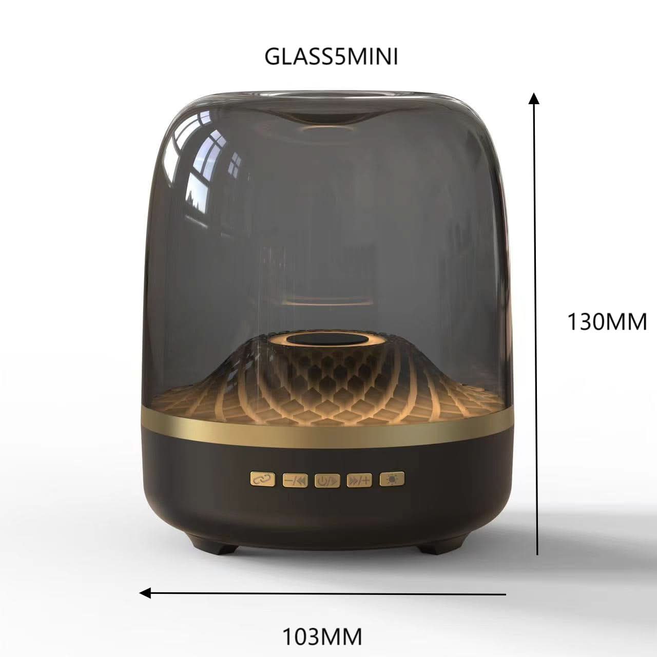 Bluetooth zvučnik sa LED osvetljenjem – model LP90