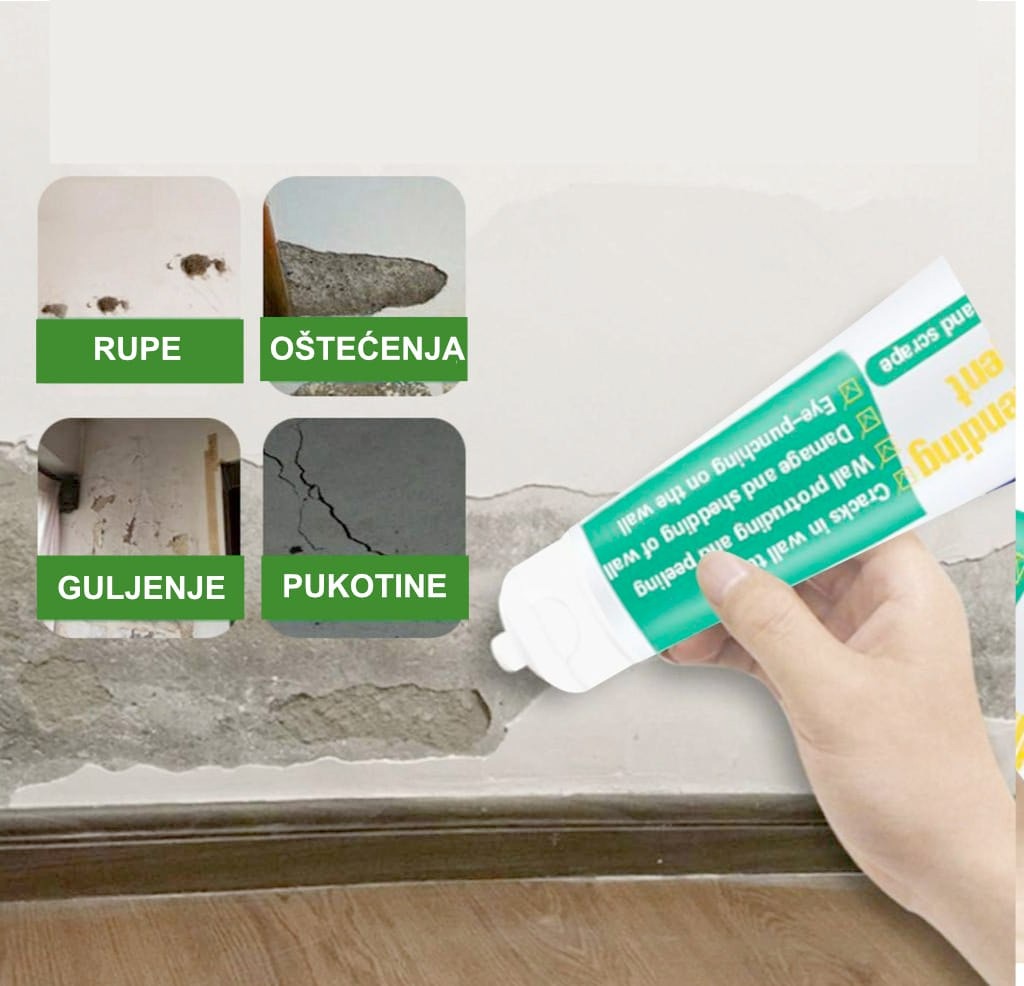 Instant pasta za reparaciju zidova
