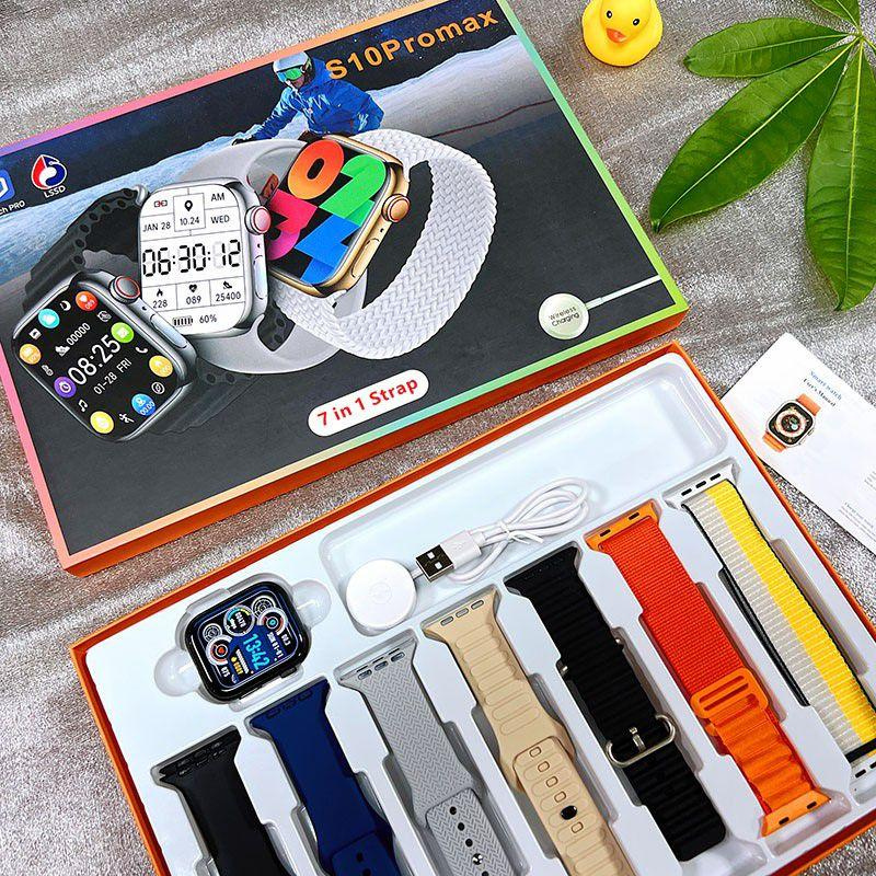 S10 Promax Smartwatch – Pametan Sat sa 7 Unikatnih Narukvica