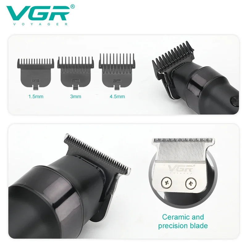 VGR V-987 DARK Profesionalna mašinica za šišanje