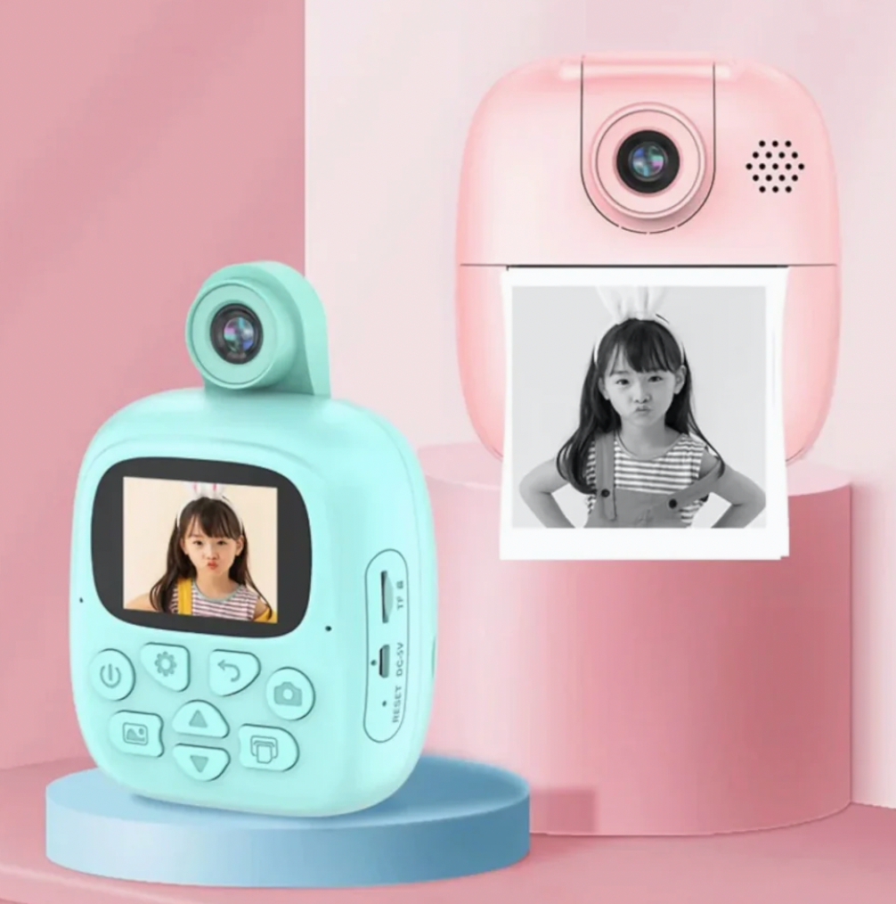 Dječija Digitalna Kamera sa Printerom - Instant Print Kamera