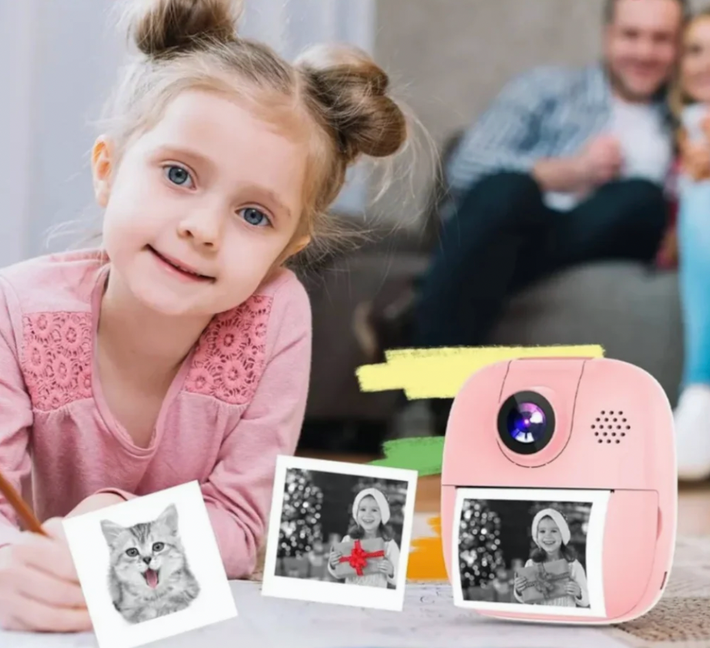 Dječija Digitalna Kamera sa Printerom - Instant Print Kamera