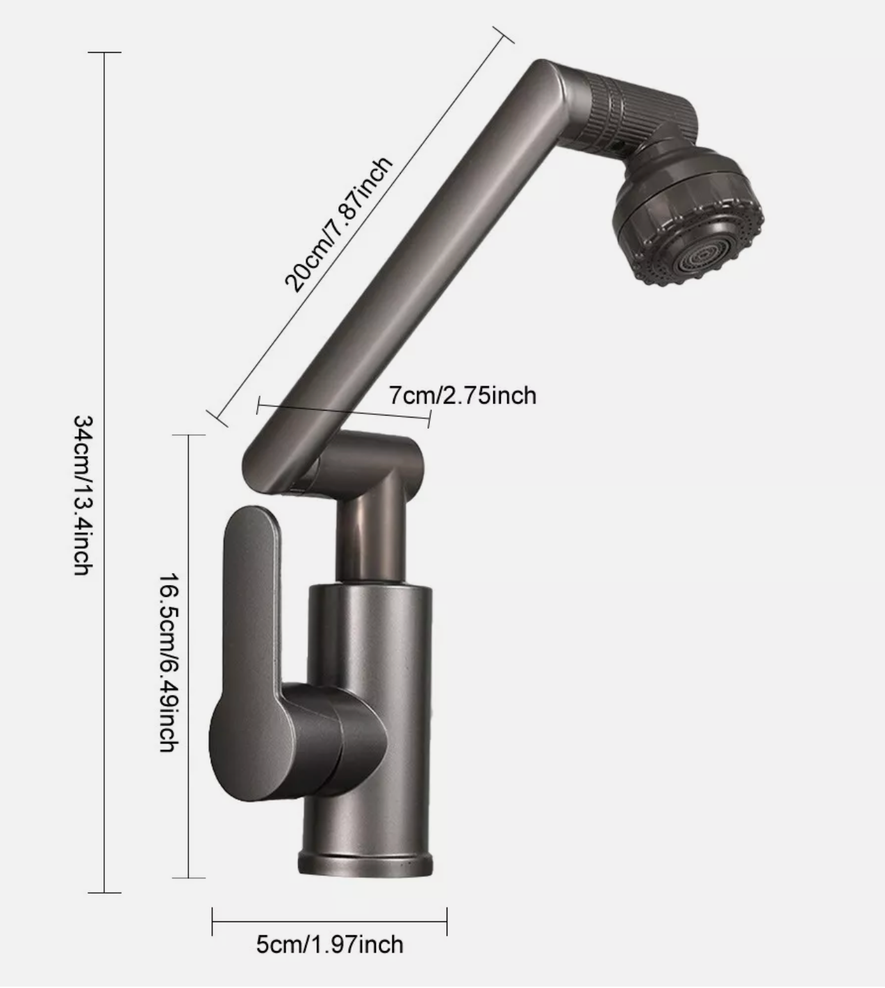 HydroFlex – 1080° Rotirajuća Slavina