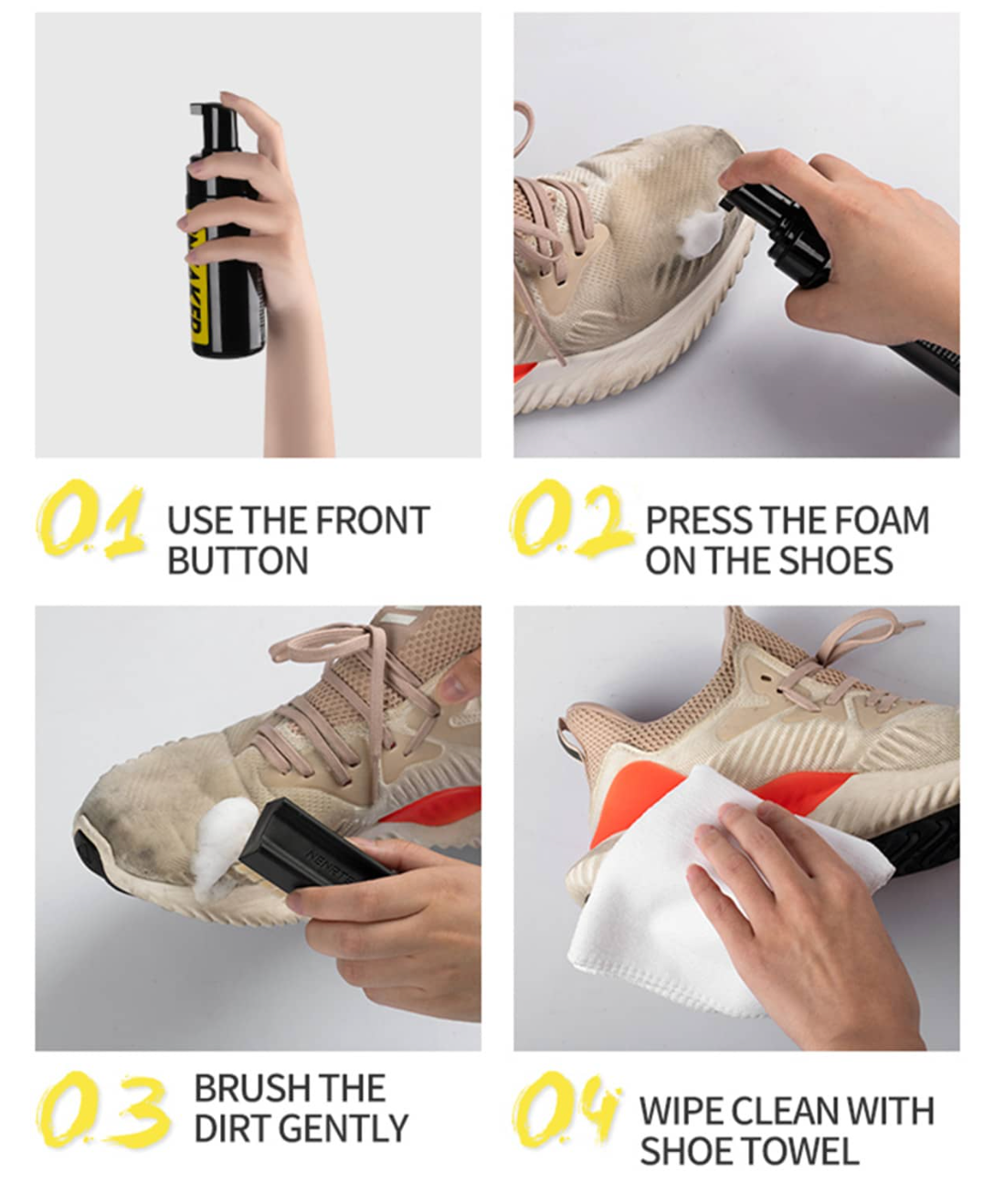 Sneaker Cleaner – Premium Set za Čišćenje Obuće
