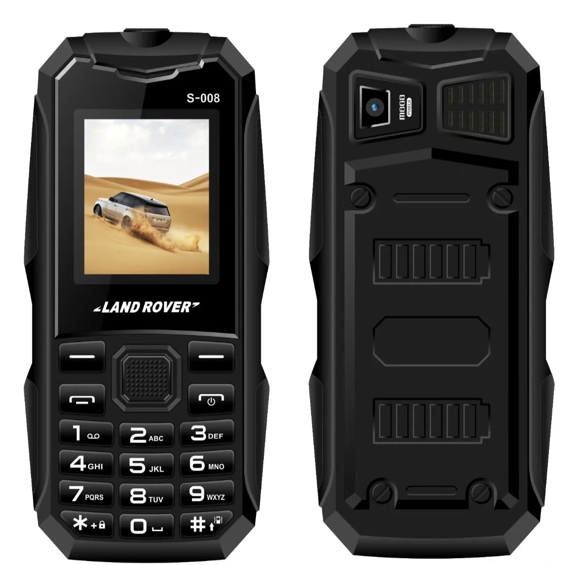 Land Rover S-008 – Robusni telefon za avanturiste