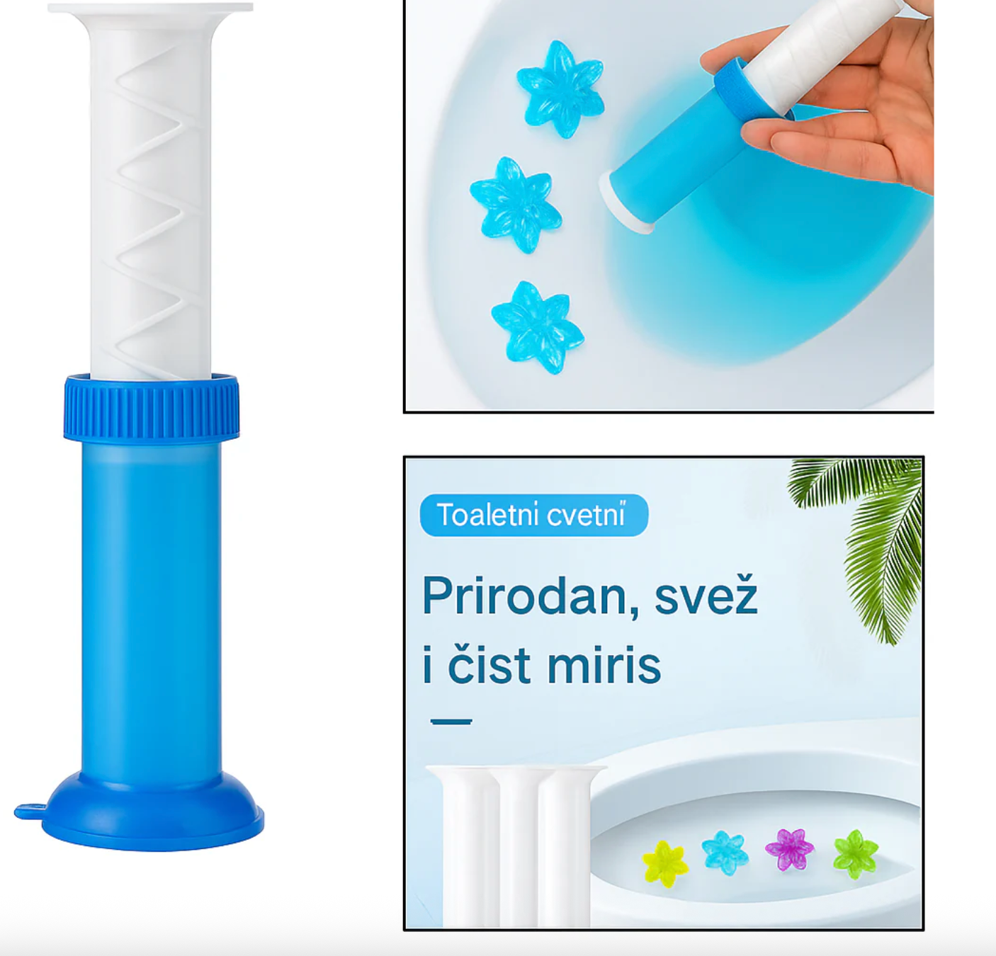 Moćni Gel za Mirišljavo kupatilo