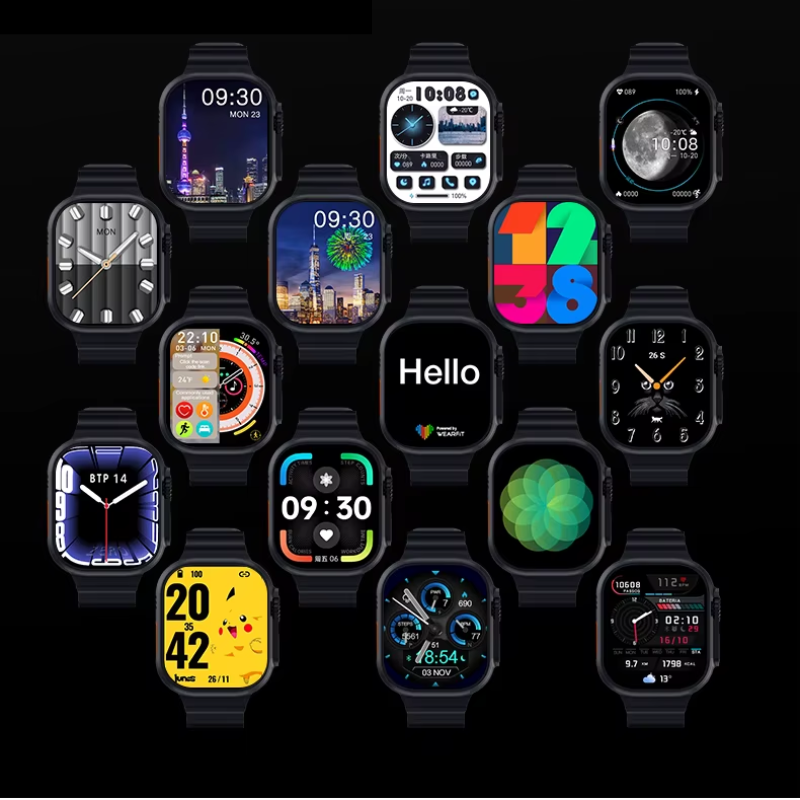 S10 Promax Smartwatch – Pametan Sat sa 7 Unikatnih Narukvica