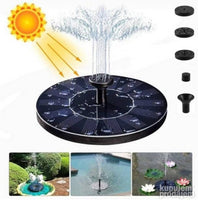 AquaBloom - Solar Fontana za Dvorište i Baštu