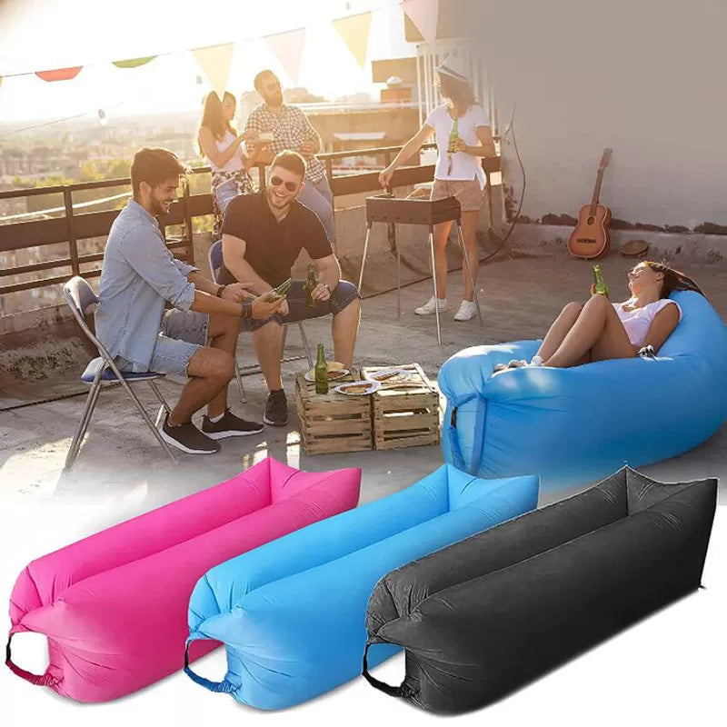 Lazy Bag na naduvavanje – savršen izbor za leto
