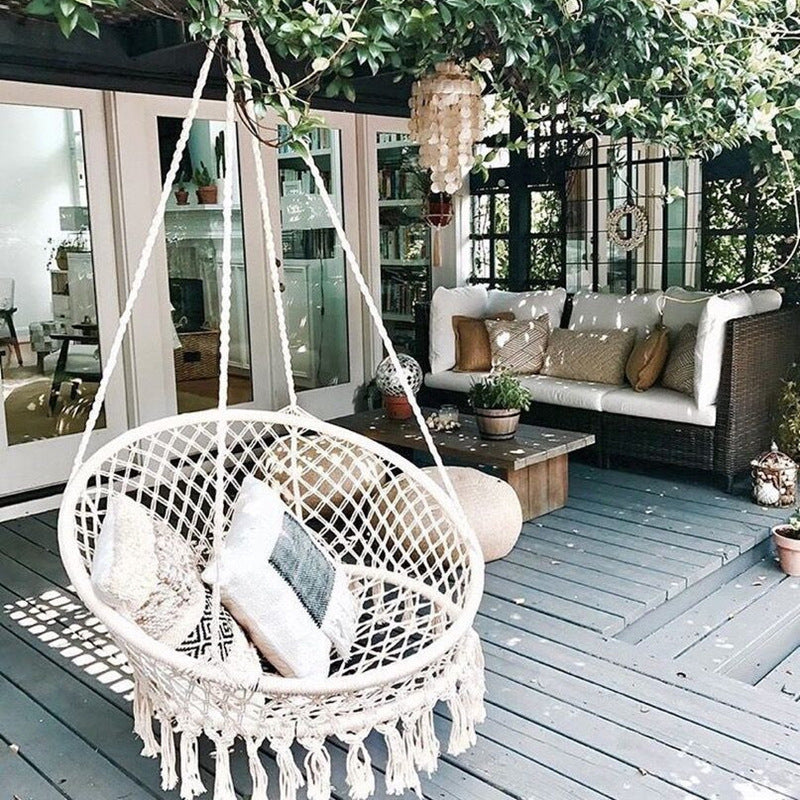 Swing & Chill – Ljuljaška od Kanapa za Terasu i Dom