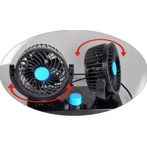DuoCool - Dupli ventilator za auto