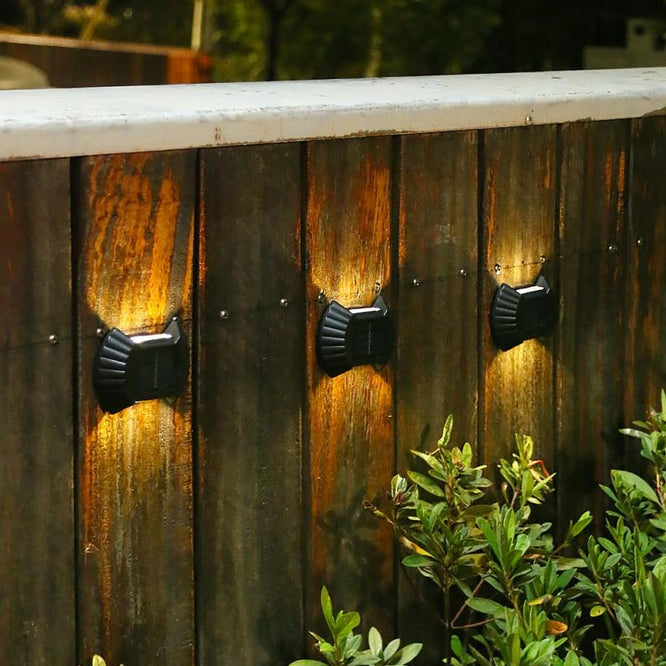 Solarna LED zidna lampa