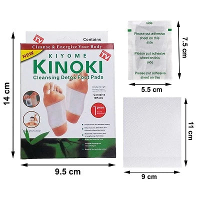 Kinoki flasteri za detoksikaciju cijelog tijela