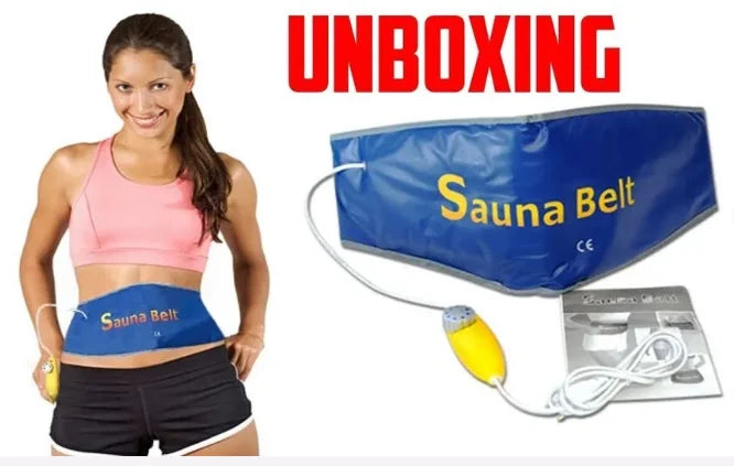SlimSauna – Digitalni Termo Pojas za Mršavljenje i Detoks