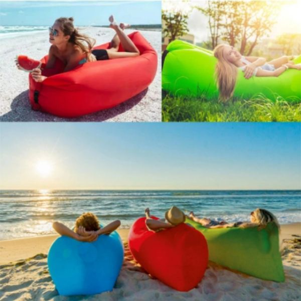 Lazy Bag na naduvavanje – savršen izbor za leto