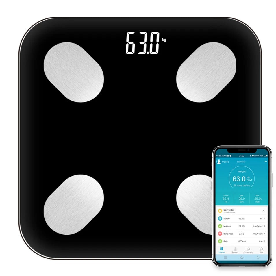 Pametna Bluetooth digitalna vaga sa 17 funkcija
