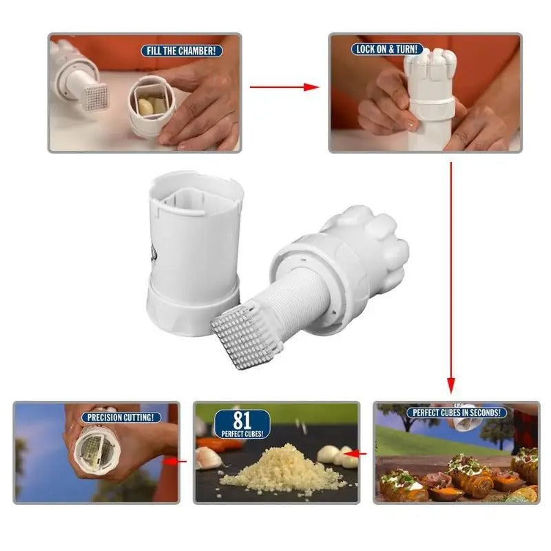 Garlic master sjecko za bijeli luk