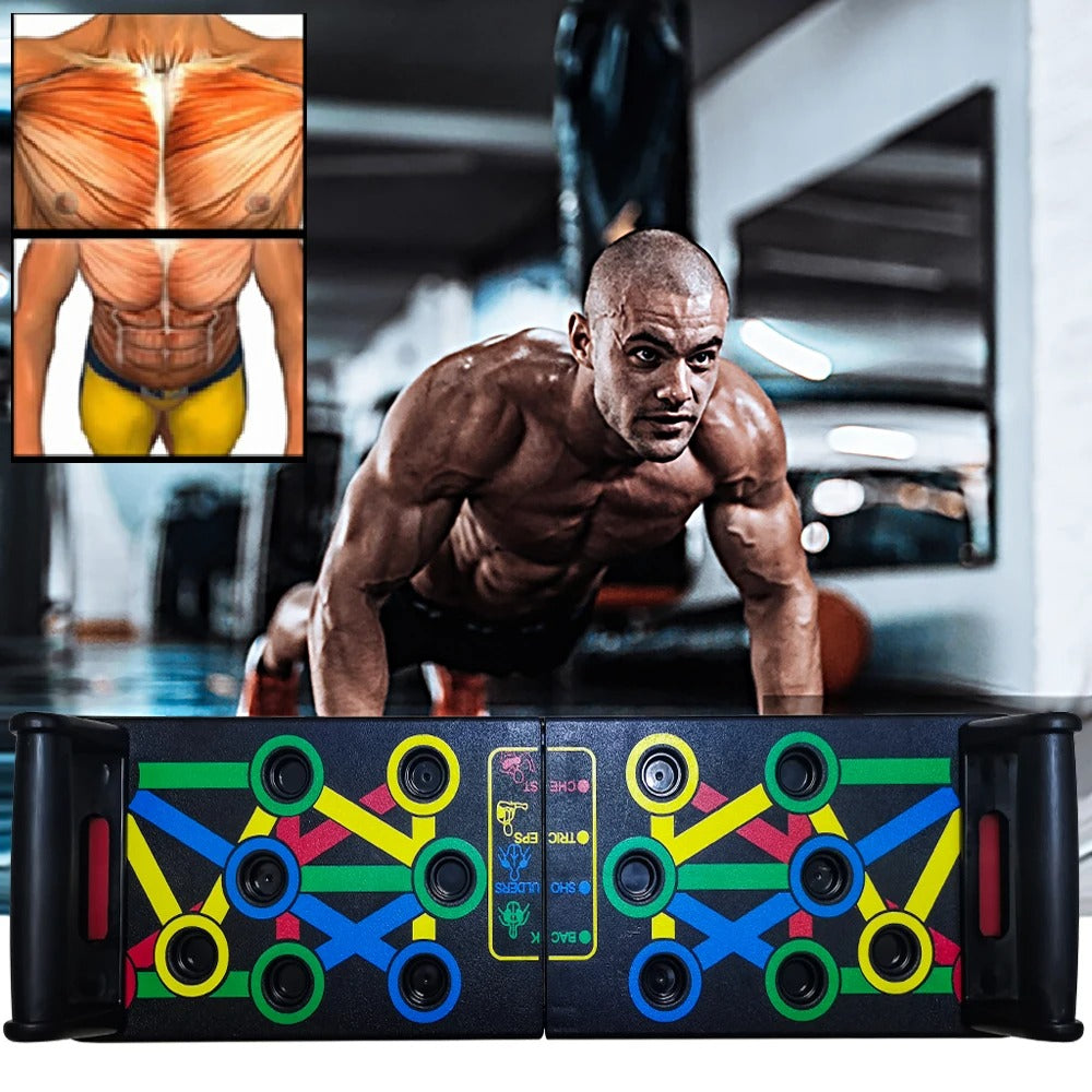 Push up board - tabla sa sve vrste sklekova