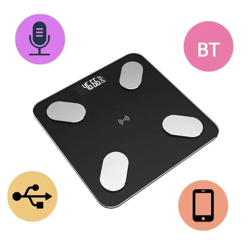 Pametna Bluetooth digitalna vaga sa 17 funkcija