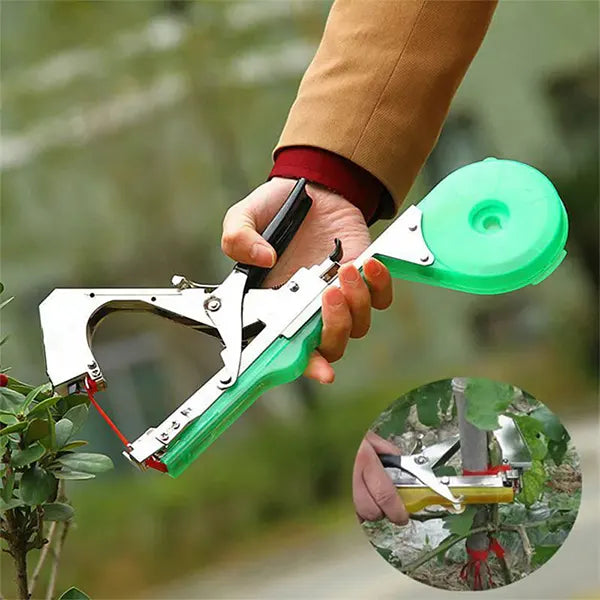 Tape tool - makaze za vezivanje grana i voća + 100 metara trake gratis